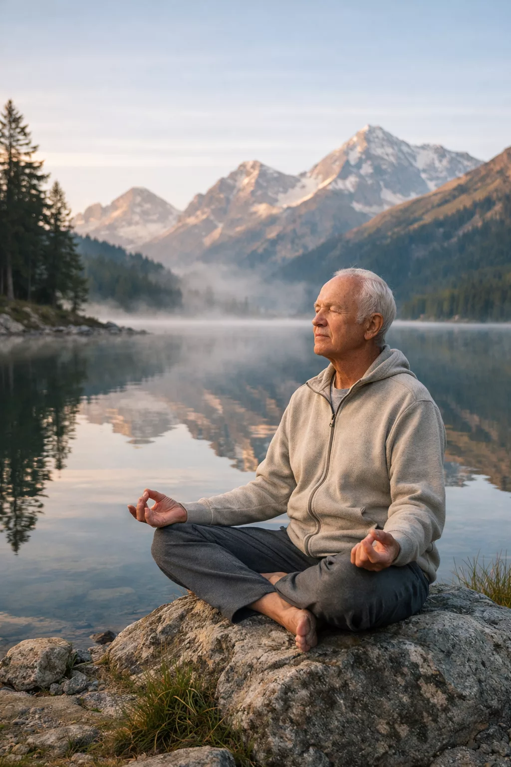 Długowieczność i uważność: czy spokojny umysł wydłuża życie?