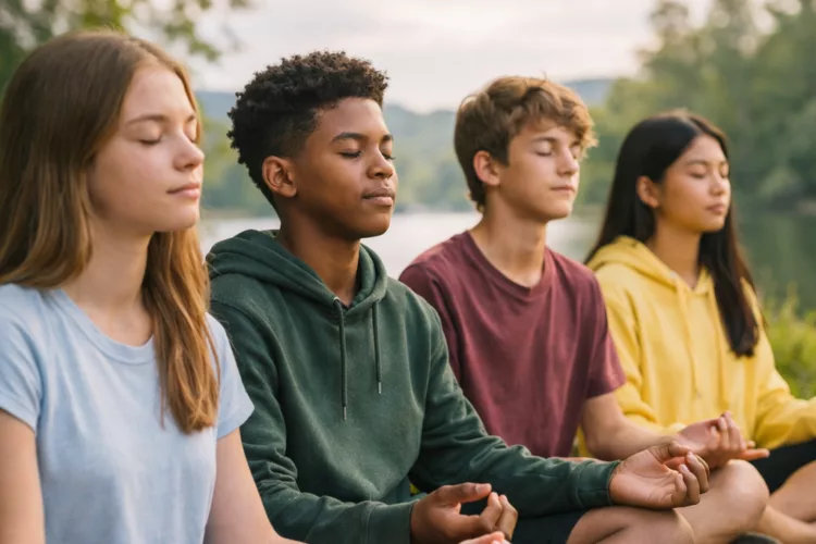 Mindfulness dla nastolatków: wsparcie młodych w cyfrowym świecie