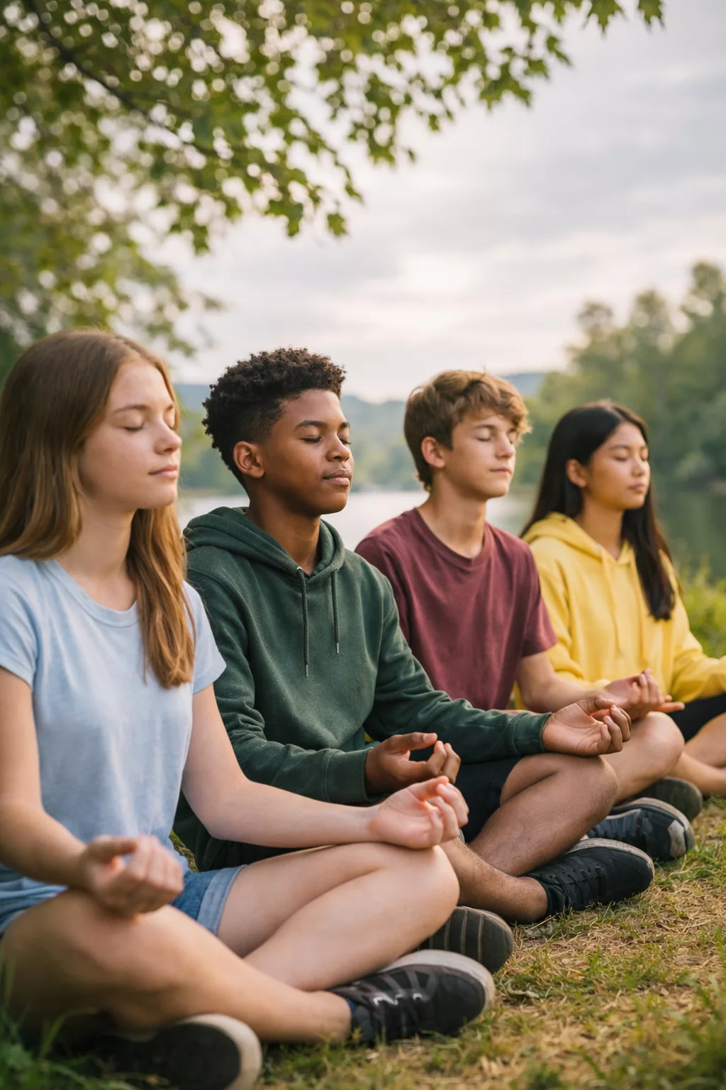 Mindfulness dla nastolatków: wsparcie młodych w cyfrowym świecie